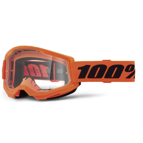 STRATA 2 NEW 100% - USA , Orange- čiré plexi dětské