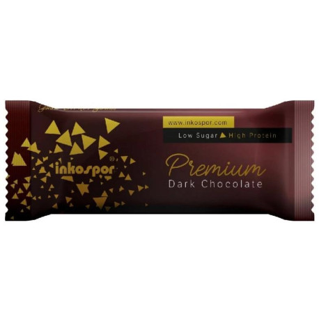 Proteinová tyčinka s polevou z tmavé čokolády 45g