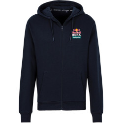 Mikina, RED BULL BORA (modrá navy)