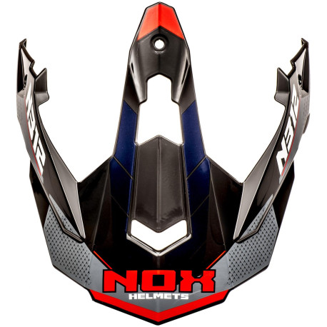 Kšilt pro přilby N312 VAPOR, NOX (černá matná, modrá, červená)
