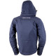 Street softshell bunda SOFT, 4SQUARE - pánská (modrá)