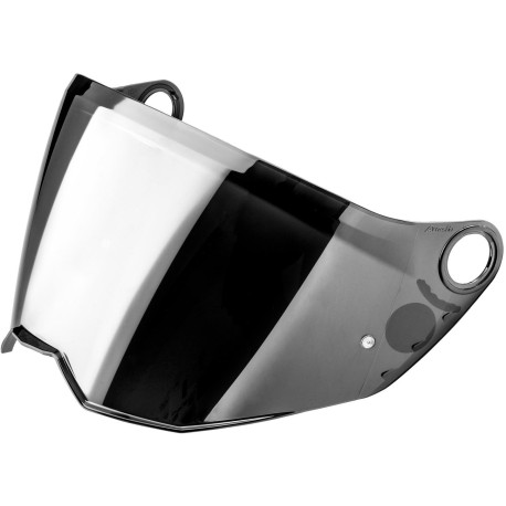 Plexi pro přilby COMMANDER, AIROH (stříbrné zrcadlové)