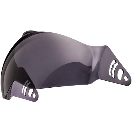 Plexi pro přilby STRATOS, NOX PREMIUM (tmavé)