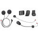 Držák na přilbu s příslušenstvím pro headset 50C SOUND BY Harman Kardon (sluchátka + mikrofon), SENA