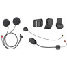 Držák na přilbu s příslušenstvím pro headset 50C SOUND BY Harman Kardon (sluchátka + mikrofon), SENA