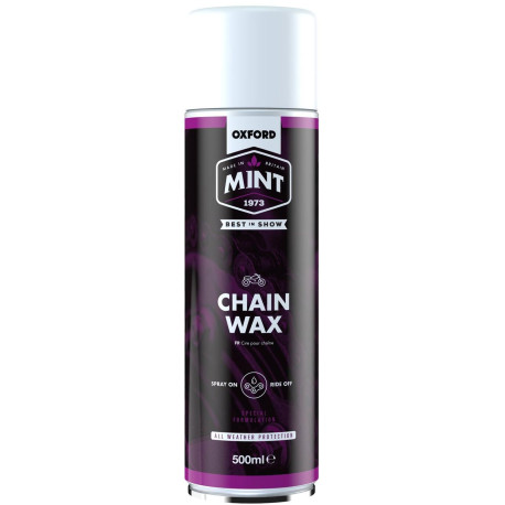 Vosk na řetěz Chaim Wax, MINT (500ml)
