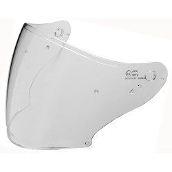 Plexi pro přilby N130 s přípravou pro Pinlock, NOX (čiré)
