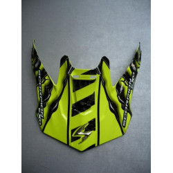 Kšilt SCORPION VX-15 AIR OIL žlutý fluo