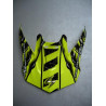 Kšilt SCORPION VX-15 AIR OIL žlutý fluo