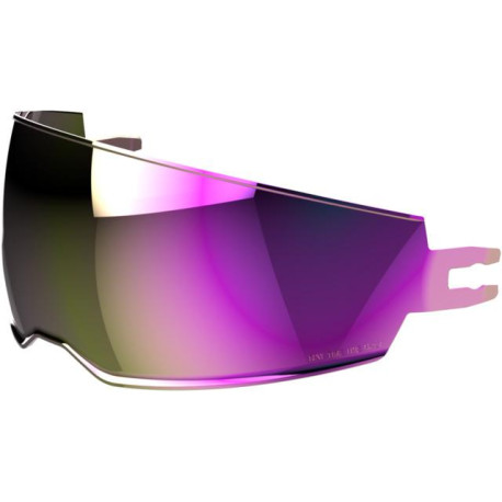 Plexi pro přilby CONNOR/SPARK 2, AIROH (stříbrné iridiové)