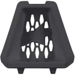 Bradová ventilace pro přilby S-M3, ALPINESTARS, dětská (černá)