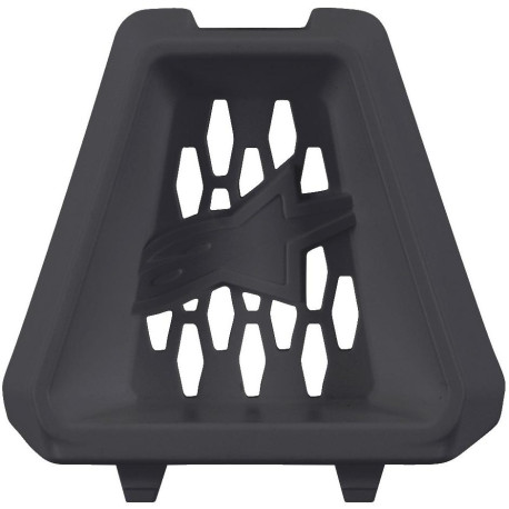 Bradová ventilace pro přilby S-M3, ALPINESTARS, dětská (černá)
