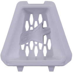 Bradová ventilace pro přilby S-M3, ALPINESTARS, dětská (bílá)