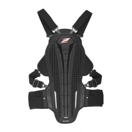 Chránič páteře a hrudi ZANDONA HYBRID ARMOUR PRO X7 (168-177 cm) 2307 černý LEVEL2