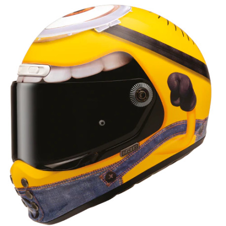 HJC přilba V10 Stuart Minions MC3