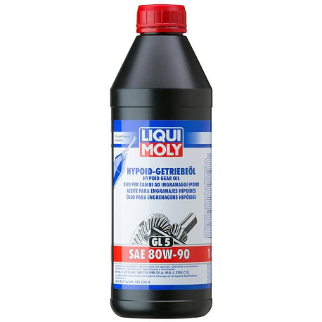 LIQUI MOLY Hypoidní převodový olej 80W-90 GL5 1l
