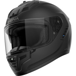 Mesh přilba s headsetem Phantom, SENA (matná černá)