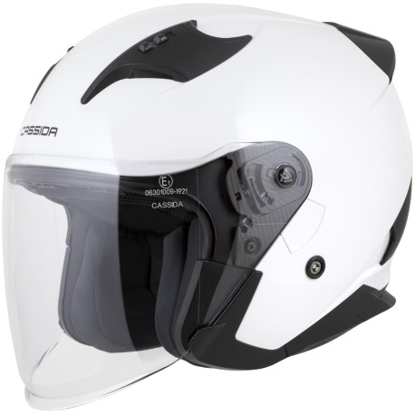 Přilba Reflex 2.0 Solid, CASSIDA (bílá/černá) 2025