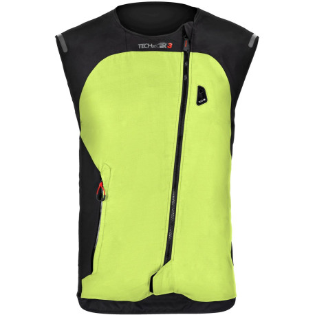Airbagová vesta TECH-AIR®3 V2 system, ALPINESTARS (žlutá fluo/černá) 2025