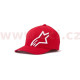 Kšiltovka CORP SHIFT 2, ALPINESTARS (červená/bílá)