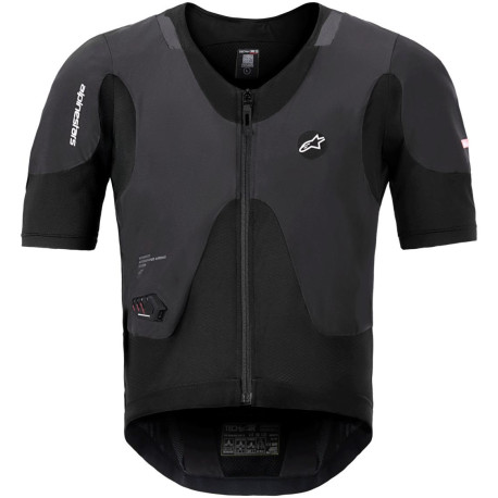 Airbagová vesta TECH-AIR®5 PLASMA system, ALPINESTARS (černá) 2025