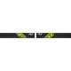 Brýle FOCUS, FLY RACING - USA (černé/Hi-vis - čiré plexi)