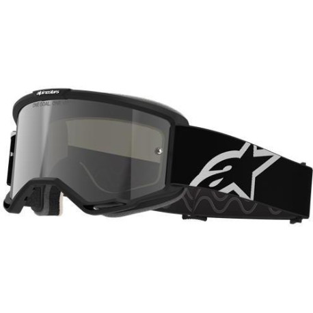 Brýle VISION 5 CORP, ALPINESTARS (černá, čiré plexi) 2026