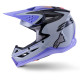 Přilba S-M3 edice JETT LAWRENCE, ALPINESTARS, dětská (šedá/fialová/černá) 2026
