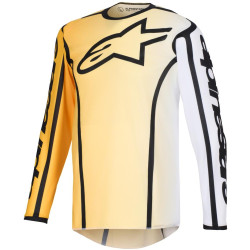 Dres FLUID APEX, ALPINESTARS (žlutá/černá) 2026