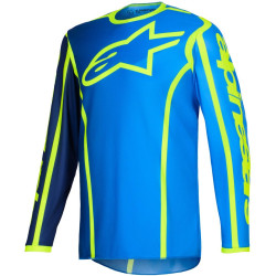 Dres FLUID APEX, ALPINESTARS (modrá/žlutá fluo) 2026