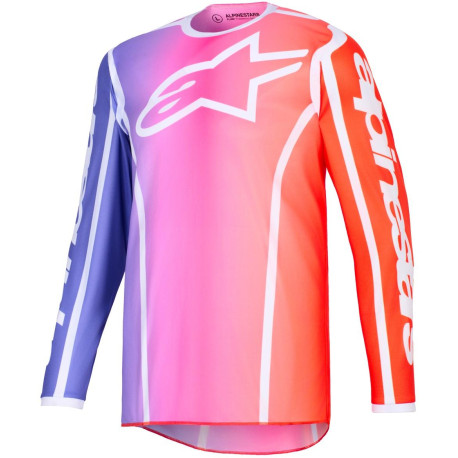 Dres FLUID APEX, ALPINESTARS (modrá/žlutá fluo) 2026