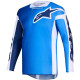 Dres RACER AIR PORTL, ALPINESTARS (modrá/bílá) 2026