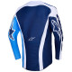 Dres RACER AIR PORTL, ALPINESTARS (modrá/bílá) 2026