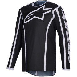 Dres FLUID APEX, ALPINESTARS (černá/šedá) 2026