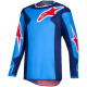 Dres FLUID GRID, ALPINESTARS (modrá/červená) 2026