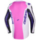 Dres FLUID GRID, ALPINESTARS (černá/světle šedá/fialová) 2026