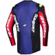 Dres FLUID GRID, ALPINESTARS (červená/černá/fialová/žlutá fluo) 2026