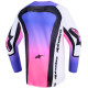 Dres SUPERTECH VISTA YOUTH, ALPINESTARS, dětské (bílá/fialová/černá) 2026