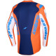 Dres FLUID GRID, ALPINESTARS (oranžová/modrá) 2026