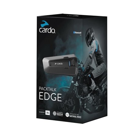 Moto interkom Cardo Packtalk Edge