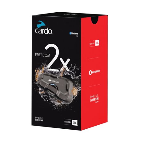 Moto interkom Cardo Freecom 2x Single