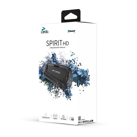 Moto interkom Cardo Spirit HD Single
