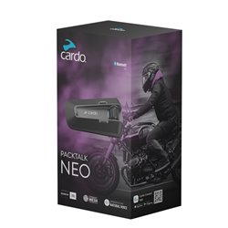 Moto interkom Cardo Packtalk Neo Single
