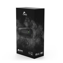 Moto interkom Cardo Packtalk PRO Single