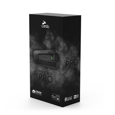Moto interkom Cardo Packtalk PRO Single