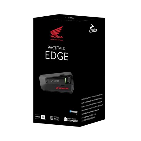 Moto interkom Cardo Packtalk Edge
