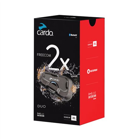 Moto interkom Cardo Freecom 2x Duo