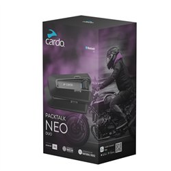 Moto interkom Cardo Packtalk Neo Duo