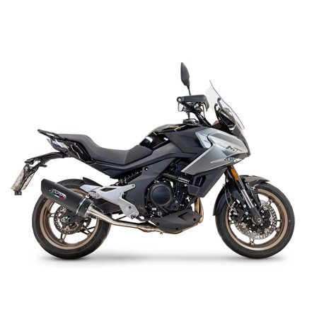 Moto výfuk GPR CF Moto 700 MT 2023 - 2024 Furoren Nero