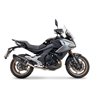 Moto výfuk GPR CF Moto 700 MT 2023 - 2024 Furoren Nero